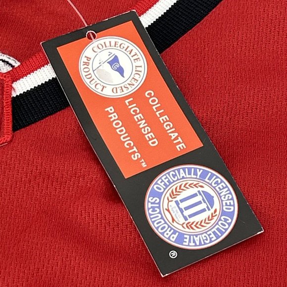 Colosseum Maryland Terrapins Terps Basketball Jersey Mens XL Red #3 Stitched NWT - Picture 4 of 12